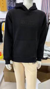 2024 Men's 100% Cotton <b>Hoodies</b> High Quality Top Selling New Style <b>Plain</b> Dyed for Winter - Product Image 6
