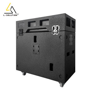 Système de haut-parleurs colonne actifs L-solution Huge Series 2500W Max SPL140dB avec néodyme, audio haute résolution, son professionnel 3 canaux - Product Image 3