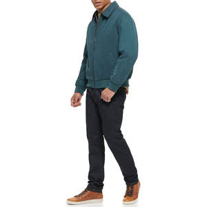 Meilleure vente Blouson bombardier Letterman en laine de haute qualité personnalisé à manches en cuir véritable Vestes universitaires pour hommes - Product Image 4
