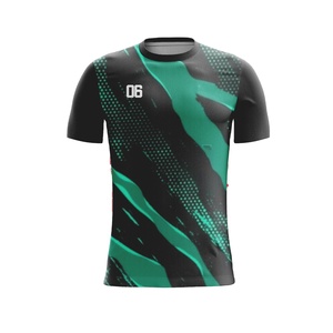 Best Quality Customized Soccer Shirt <b>Football</b> Jersey Anti UV Breathable Polyester Direct From Factory for Adults and Clubs - Product Image 1