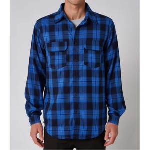 Wholesale Factory New <b>Men's</b> Casual Plaid <b>Flannel</b> <b>Shirts</b> High Quality Cotton Long Sleeve Winter Cover Button Design Fashionable - Product Image 5