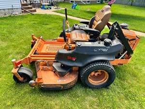 เครื่องตัดหญ้าสองจังหวะแบบหมุนเร็วเครื่องตัดหญ้าอุตสาหกรรมเสือชีตาห์แบบศูนย์เลี้ยว - Product Image 3