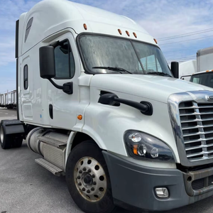 อัตราส่วนลดราคา รถบรรทุก Freightliners Cascadias 113 Sleeper Semi Truck ปี 2020 แบบมีห้องนอนในตัว 72 นิ้ว 450 แรงม้า เกียร์อัตโนมัติ - Product Image 1