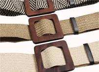 Hebilla de Cinturón Ajustable de Madera Moderna de Alta Calidad Personalizada con Doble Pasador para Regalos de Ramadán y Aniversario de un Proveedor Indio - Product Image 2