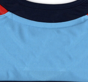 เสื้อฮอกกี้น้ำแข็งแบบซับลิเมชั่นสั่งทำพิเศษ 100% โพลีเอสเตอร์ ระบายอากาศได้ดี ป้องกันรังสียูวี แห้งเร็ว แขนสั้น สำหรับผู้ใหญ่ทุกเพศ ทุกวัย เหมาะสำหรับทีม - Product Image 4