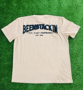 T-shirts à manches courtes surdimensionnés lourds de haute qualité impression DTG personnalisée bouffée imprimé Streetwear 100% coton avec logo avant - Product Image 4