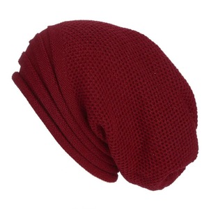 Bonnet en tricot côtelé Casquette d'hiver chaude et résistante, décontractée, à la mode en plein air, couvre-chef unisexe avec logo personnalisé, vente en gros de marque privée - Product Image 5