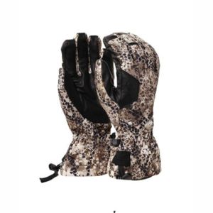 ถุงมือสกีหนังสำหรับเล่นสโนว์บอร์ด, ถุงมือให้ความร้อนด้วยเทคโนโลยีหน้าจอสัมผัส - Product Image 6