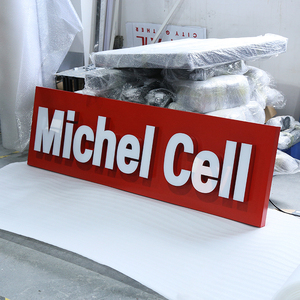 Lettres de signalisation LED personnalisées, logo de marque, enseigne de magasin, enseigne LED 3D pour boutique en extérieur - Product Image 2