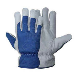 Guantes de Cuero Resistentes para Uso Industrial en Fábrica y Taller, Personalizados - Product Image 2