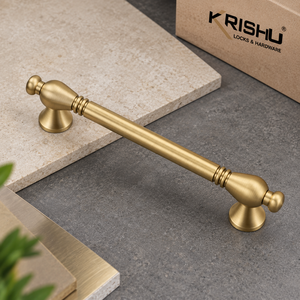 Fantasy Matte Antique Wardrobe Handle <b>For</b> Furniture <b>Doors</b> And Drawers With Decorative Design <b>For</b> Stylish Interior Hardware - Product Image 4