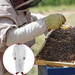 Traje de Apicultura de Venta Caliente, Precio Económico, Servicio OEM con MOQ Bajo, Transpirable, Duradero y Ligero - Product Image 3