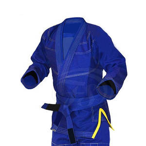 Uniforme de Jiu Jitsu de Alta Calidad, Nuevo Estilo, 100% Algodón, Secado Rápido, Transpirable, Ropa de Artes Marciales al por Mayor - Product Image 6