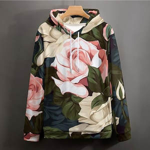 Sudaderas con capucha de alta calidad para mujer Última ropa de calle de invierno con logotipo frontal Venta en línea diseñada en Pakistán - Product Image 3