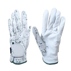 ถุงมือกอล์ฟหนังแท้ Cabretta คุณภาพสูง นุ่ม ระบายอากาศได้ดี กันลื่น กันน้ำ  รับสกรีนโลโก้ ซักได้ เหมาะสำหรับกีฬากลางแจ้ง ใช้ได้ทั้งชายและหญิง - Product Image 5