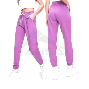 Pantalons de survêtement amples pour femmes, vêtements de sport, pantalons de sport respirants, pantalons de jogging de bonne qualité, fabrication de vêtements de sport, vêtements de sport pour la salle de sport - Product Image 5