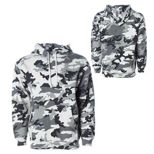 Sudadera Deportiva Personalizada para Hombre, con Capucha, Estilo Formal, Tejido de Poliéster/Algodón, Cuello con Estampado de Camuflaje, Gruesa, Ecológica - Product Image 3