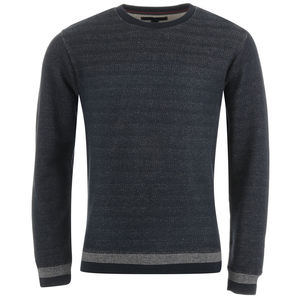 Sudaderas de cuello redondo de gran tamaño con hombros caídos de alta calidad para hombres OEM logotipo personalizado impreso sudaderas con capucha de manga larga conceptos básicos de invierno mezcla de algodón - Product Image 4