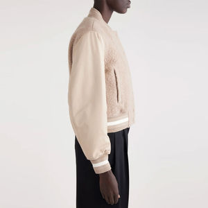 Vestes universitaires en coton respirant de qualité supérieure pour femmes, broderie de logo personnalisée, vêtements décontractés longs avec service OEM disponible - Product Image 3