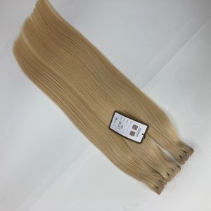 เครื่องต่อผมมนุษย์แบบ100% สีบลอนด์จำนวน60กรัม20นิ้วผมแท้ติดแน่น - Product Image 4