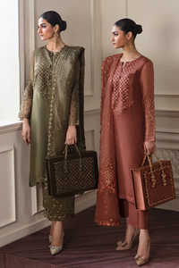 Royal Chiffon Embroidered Anarkali <b>Lehenga</b> <b>Choli</b> with Fine Embellishment <b>Women</b> Pakistani Party Wear Maxi - Product Image 5