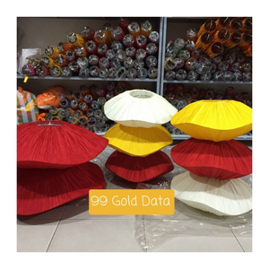 Linternas de seda decorativas de lujo: Lámparas de ratán de bambú hechas a mano para una iluminación interior y navideña elegante - Product Image 2