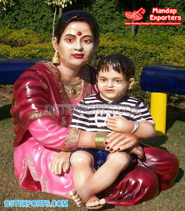 Estatua de Lord Radha Krishan para decoración de boda tradicional, estatua de Radha Krishna de boda india, hermosa estatua de Radha Krishna - Product Image 5