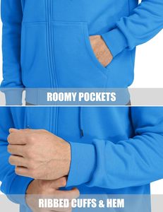 Sweat à capuche vêtements d'extérieur Street wear Sweats à capuche vêtements de travail - Product Image 4