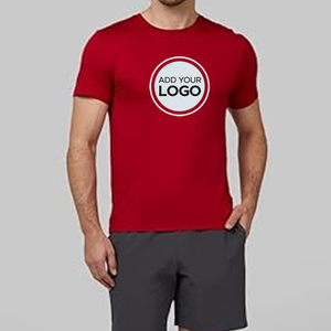เสื้อยืดคอกลมแขนสั้นสำหรับผู้ชายเสื้อยืดฟิตเนสแนวยุทธวิธี - Product Image 5