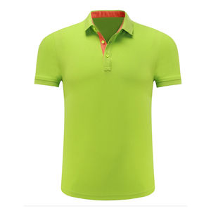 เสื้อโปโลผ้าฝ้ายโพลีเอสเตอร์ระบายอากาศสำหรับผู้ชายเสื้อโปโลสำหรับเล่นกอล์ฟสไตล์ใหม่ - Product Image 3