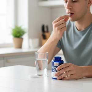 มาสติกกัมคุณภาพสูง 60 แคปซูล ช่วยส่งเสริมการย่อยอาหารอย่างมีประสิทธิภาพ บำรุงเยื่อบุกระเพาะอาหารและสุขภาพลำไส้ - Product Image 5