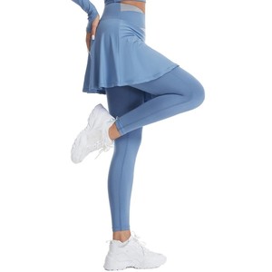 Jupe de tennis courte respirante pour femmes, taille haute, décontractée, pour le tennis et le golf, jupe de sport en gros, vêtements de fitness et de course à pied - Product Image 2