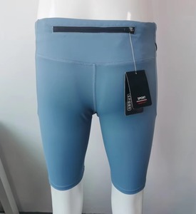 Pantalones cortos de entrenamiento para hombre, cómodos, transpirables, ligeros, de secado rápido, cintura elástica, gimnasio, entrenamiento, Jogging, ropa deportiva - Product Image 3