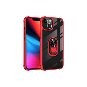 Funda de Silicona de Lujo Netzy para iPhone 13, Serie SAFA Mola, Color Rojo, Compatible con Varios Modelos, Incluidos 8 Plus, 11 Pro, 7, Fundas Traseras de Silicona - Product Image 1