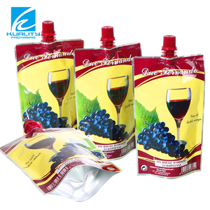 Sacchetto di plastica stampato personalizzato da 200ml da 250ml in alluminio da 300ml, sacchetto per beccuccio liquido - Product Image 6