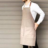 Tabliers de cuisine pour femme Chef serveur café boutique barbecue tablier de coiffeur bavoirs accessoire de cuisine livraison directe
