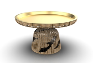 Cuenco de acero inoxidable para servir con Base Cuencos de acero inoxidable Cuencos de forma única con Base - Product Image 4