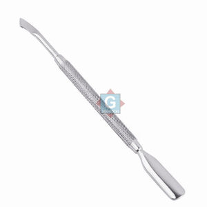 Kit de Uñas de Acero Inoxidable de Doble Punta, Empujador de Cutículas y Removedor de Cutículas en Caja para el Cuidado Personal y la Limpieza de Uñas - Product Image 1