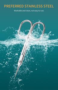 Ciseaux à ongles de qualité supérieure en gros, ciseaux à cuticules, ciseaux à ongles en acier, ciseaux pour peaux mortes en provenance du Pakistan - Product Image 6