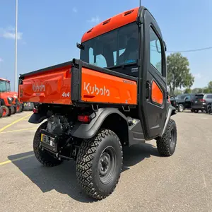 سيارة خدمات 2024 Kubota RTV X900 Diesel 4WD للبيع في كندا سيارة Kubota RTV-X1100C برتقالي رخيصة الثمن