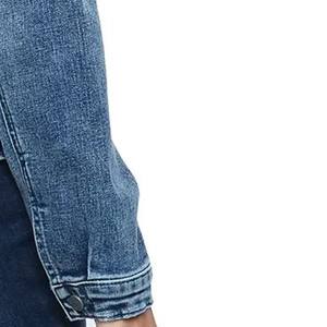 Veste en jean pour femmes au tarif de gros OEM Veste en jean pour femmes pour adultes, respirante, confortable, vêtements de sport, haute qualité, bon marché - Product Image 6