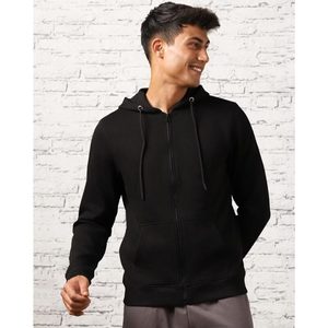 Sweat à capuche pour homme en polyester et coton de haute qualité, classé parmi les meilleurs, avec poche intégrée, idéal pour l'hiver - Product Image 5