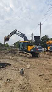 เครื่องขุดฮุนได robex R215LVS 21ton ไฮดรอลิก R220 R215 R210มือสอง - Product Image 3