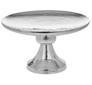 New Arrival Stainless Steel Cake Stand Cupcake Display <b>Dessert</b> Fruit Stand Cake Server For Events Parties - Product Image 1