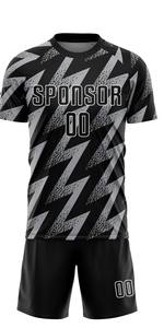 ชุดฟุตบอลของผู้ชายแบบปรับแต่งได้ชุดฟอร์มยอดนิยมป้องกันริ้วรอยจากผู้ผลิตส่งตรงจากผู้ผลิต - Product Image 2