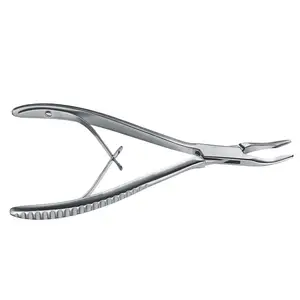 Rongeur de osso 18cm, instrumento cirúrgico ortopédico de aço inoxidável de qualidade, equipamento médico para venda