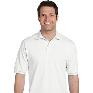 Golf de hombre de diseño personalizado de alta calidad para Polo para deportes, ropa informal y elegante con solapa bordada, estilo liso de verano - Product Image 1