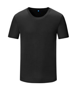 เสื้อยืดสำหรับผู้ชายและผู้หญิงเสื้อยืดผ้าโพลีเอสเตอร์100% เรียบเสื้อยืดแห้งเร็วงานตามสั่งเสื้อยืดกีฬาแบบไม่มีลายพิมพ์โลโก้ออกแบบได้ตามต้องการ - Product Image 2