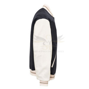 Otoño Invierno Wear Quick Dry Men Letterman Jacket Mejor calidad Custom Made Letterman Chaquetas para hombres - Product Image 6