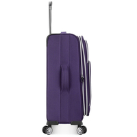 Maleta de Viaje Personalizable con Diseño de Logotipo, Simple, Moderna, Duradera, Grande, Impermeable, de Material PU, de Alta Calidad, con 4 Ruedas y Contraseña
